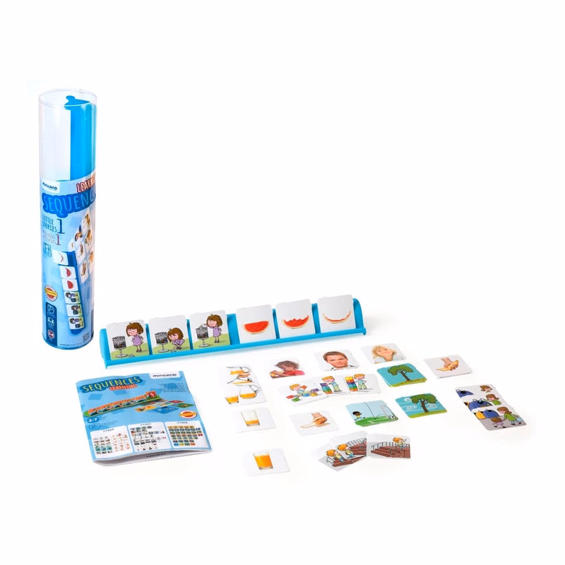 Little Stories Sequencing Sets - 3-4 Years 37 Pieces