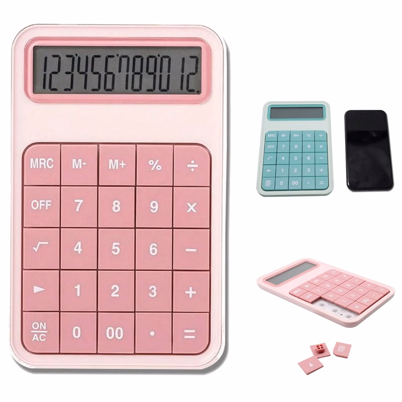 12-Digit Desktop Calculator For Office