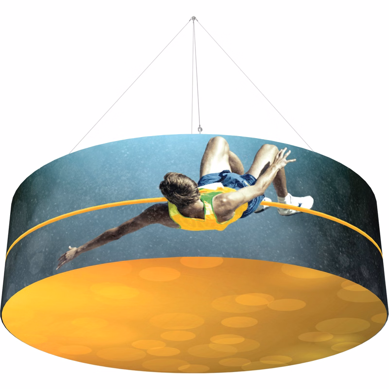 Formulate Backlit Ring Hanging Structure 1003