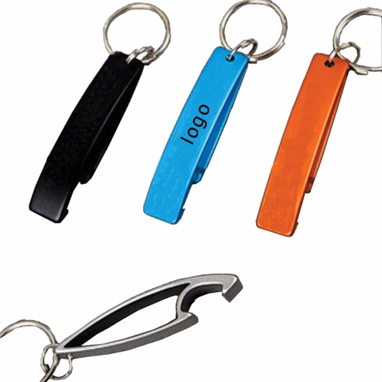 Alloy Bottle Opener Key Chain