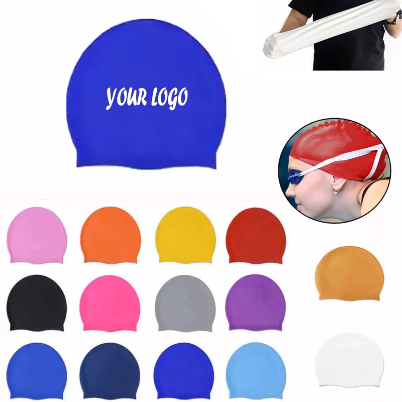 Adult Silicone Swim Cap