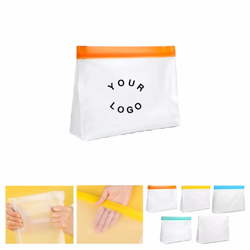 Reusable Leakproof PEVA Snack Bags
