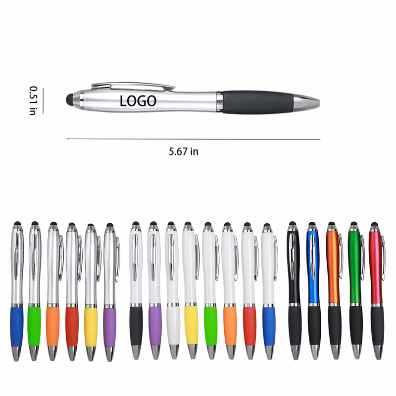 Gourd Shape Touch Screen Ball Pen