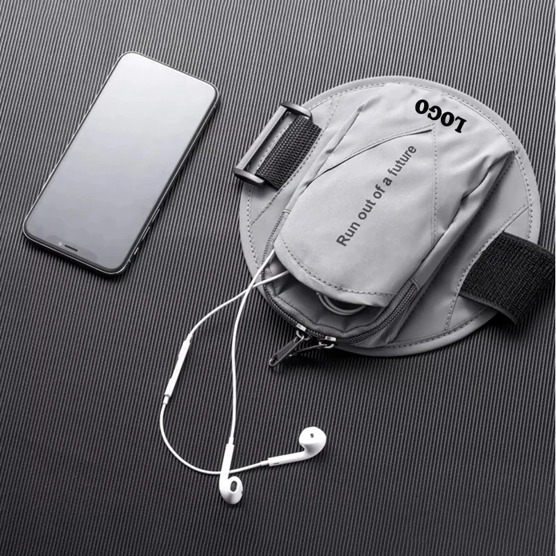 Waterproof NeopreneCell Phone Sports Armband Bag 1