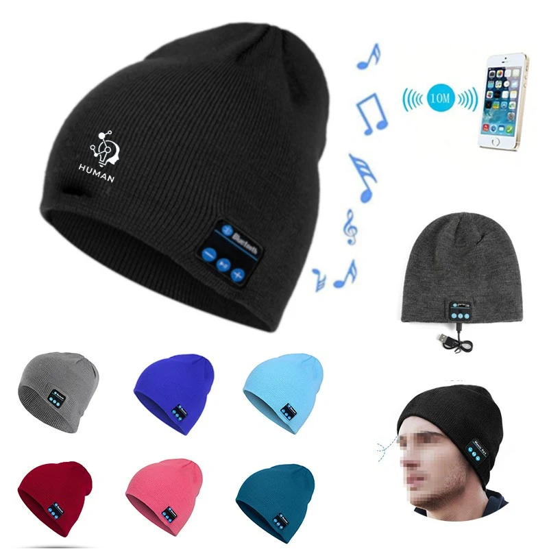 Music Knit Beanie Hat 1