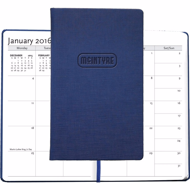 Casebound Hybrids™ - Medium Textured Bohemian™ Planner