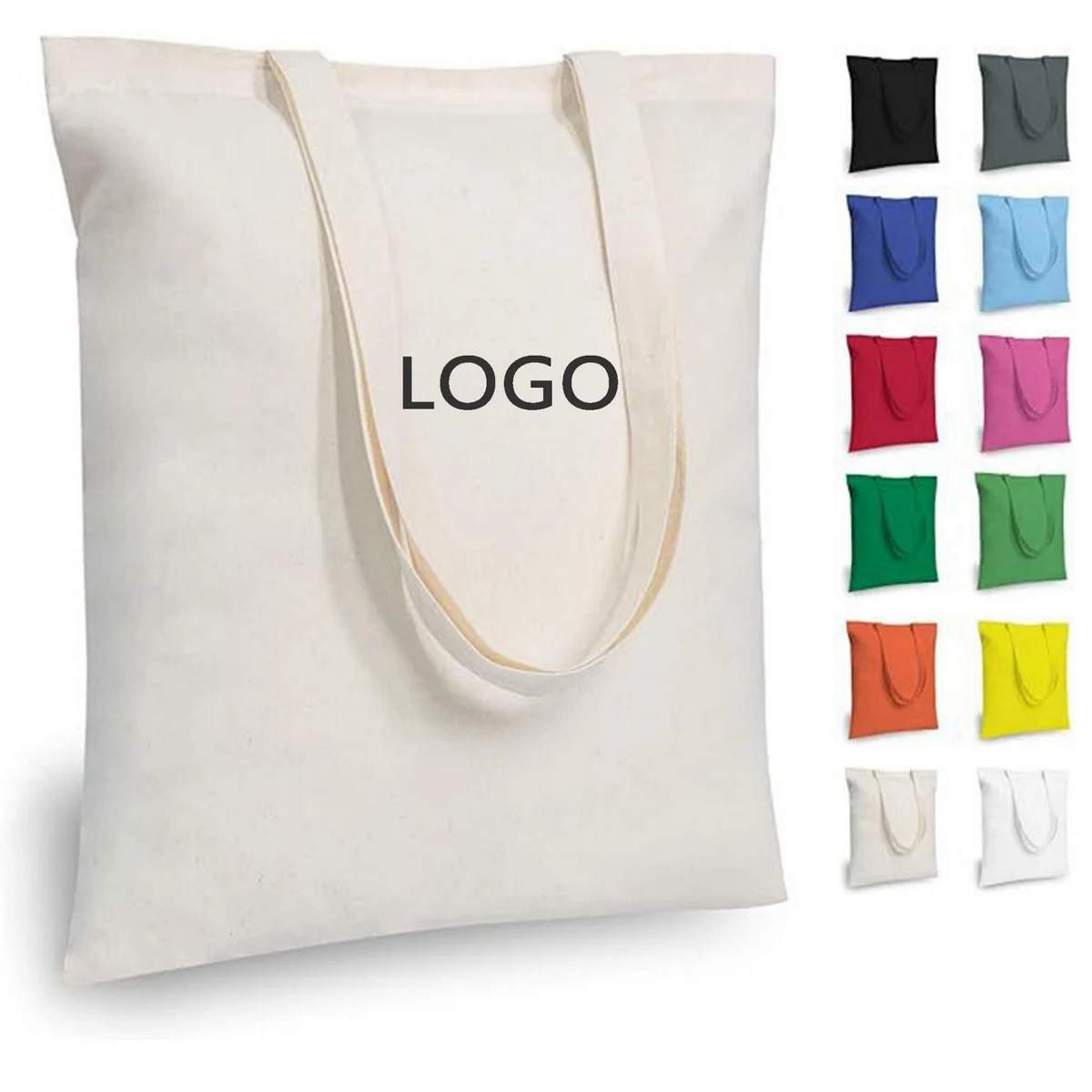 16x14 Inch Cotton Tote Bag 1