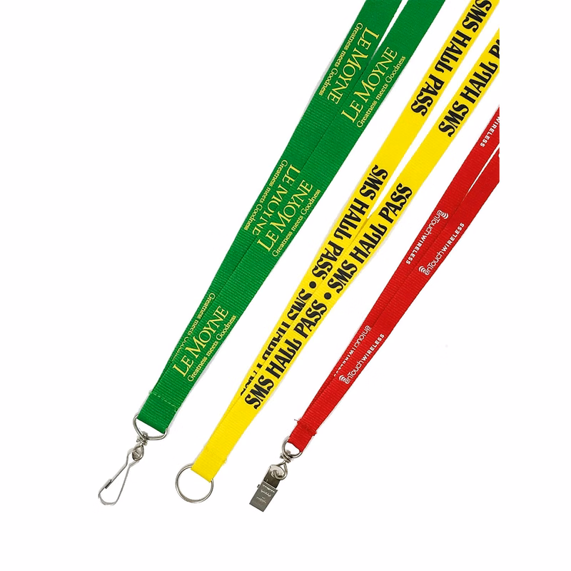 1/2" SUPER SAVER Polyester Lanyard