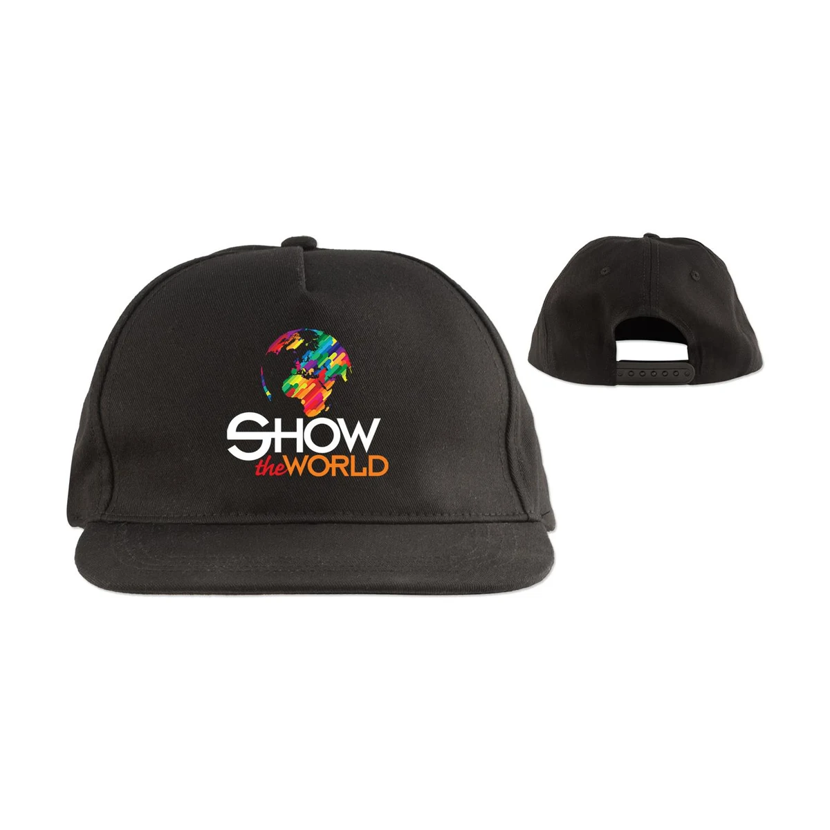 Custom Flat Brim Cap 1