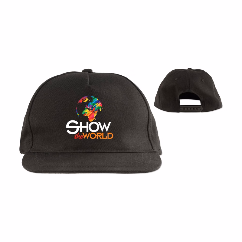 Custom Flat Brim Cap