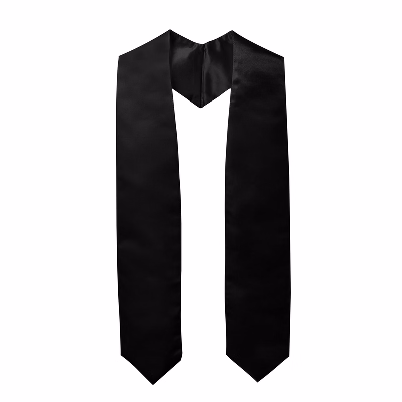 Plain Graduation Honor Stole 
