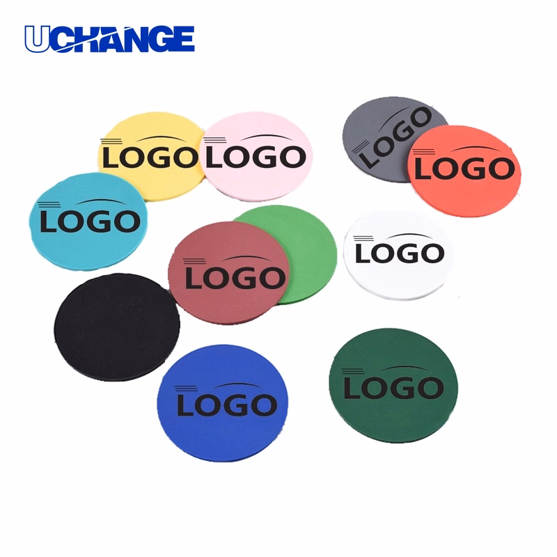Soft PVC Drink Cup Coaster Mat