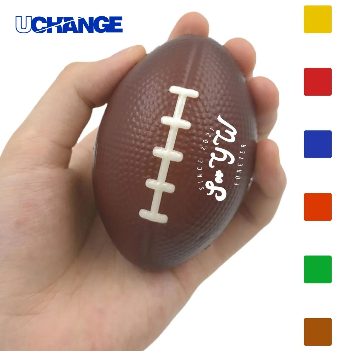 Rugby Stress Relief Ball 1