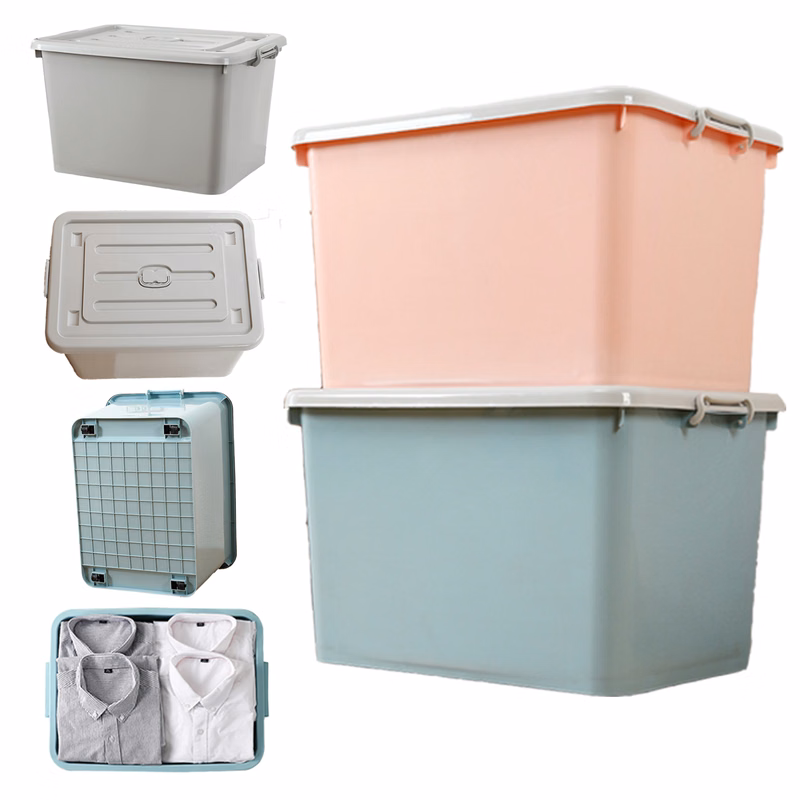 Storage Box With Lid