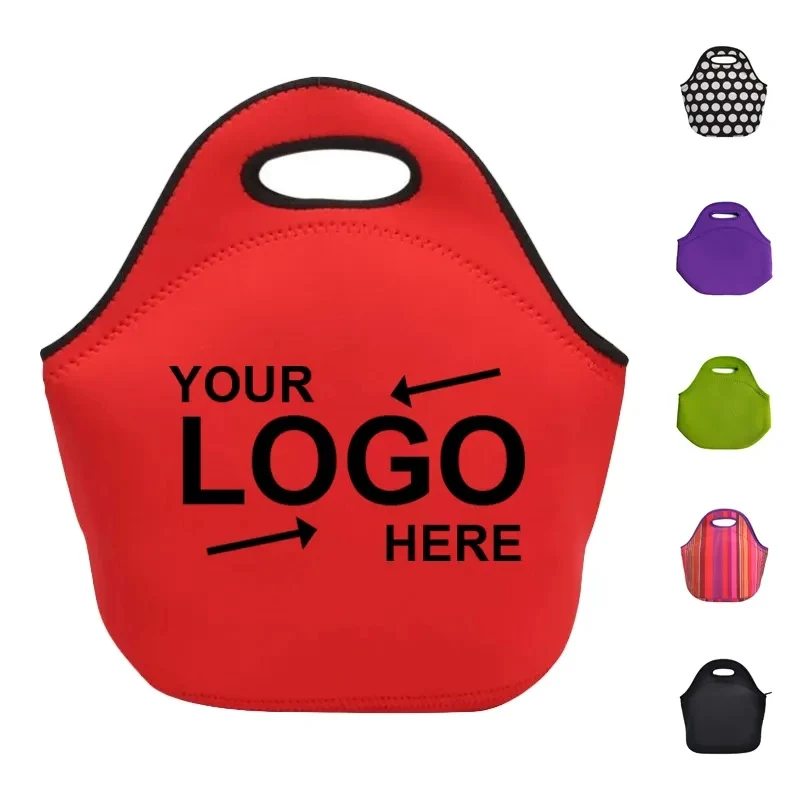 Neoprene Hand-Held Insulated Lunch Bag 1