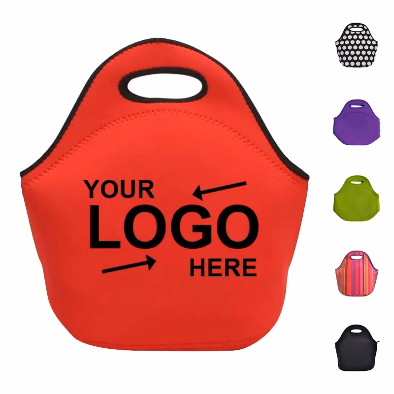 Neoprene Hand-Held Insulated Lunch Bag