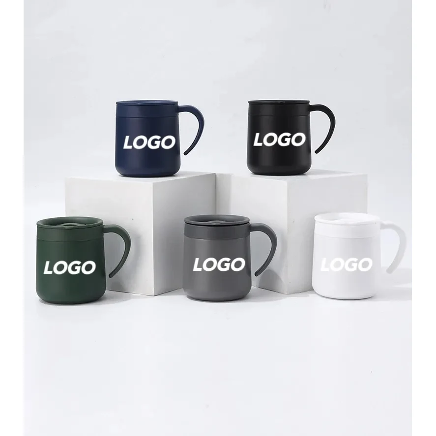 10oz Stainless Steel Mug 1