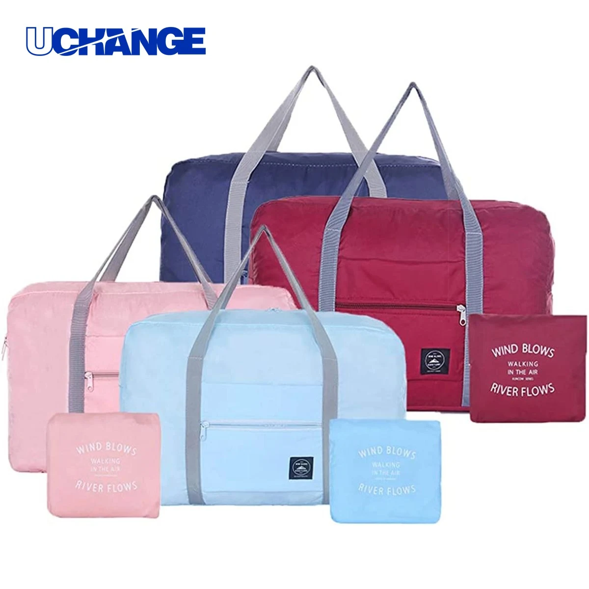 Lightweight Foldable Travel Luggage Bag 1