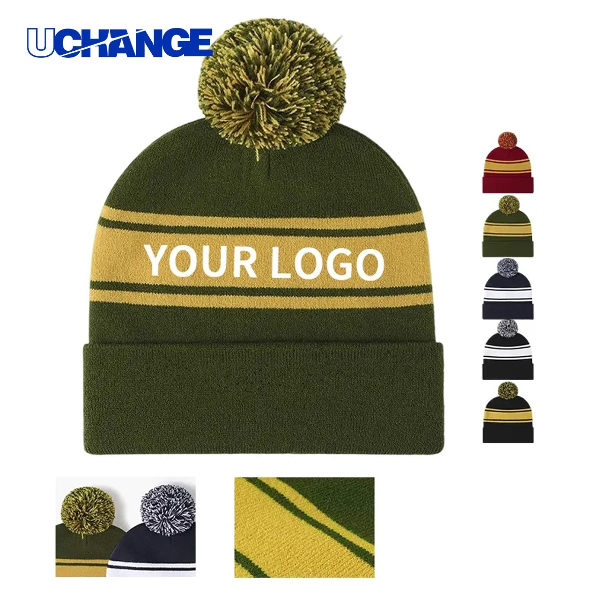 Soft Youth Cuff Brim Hat Headwear for Outdoor Use 1