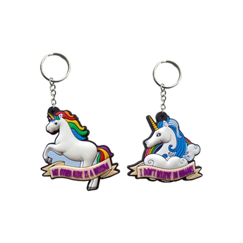 PVC Key Tag 2.5" 1