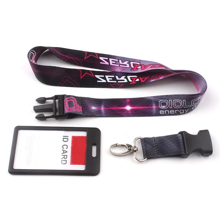 Felt Phone Case with Breakaway Lanyard and Card Badge Holder 1