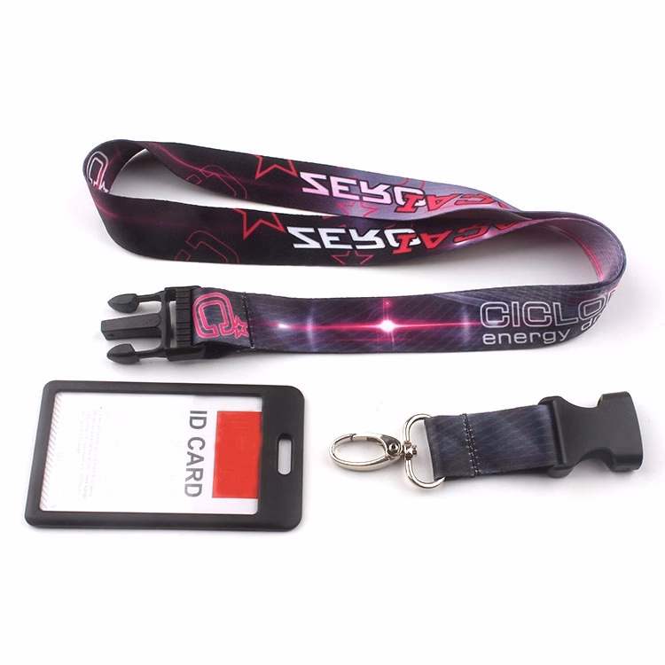 Felt Phone Case with Breakaway Lanyard and Card Badge Holder