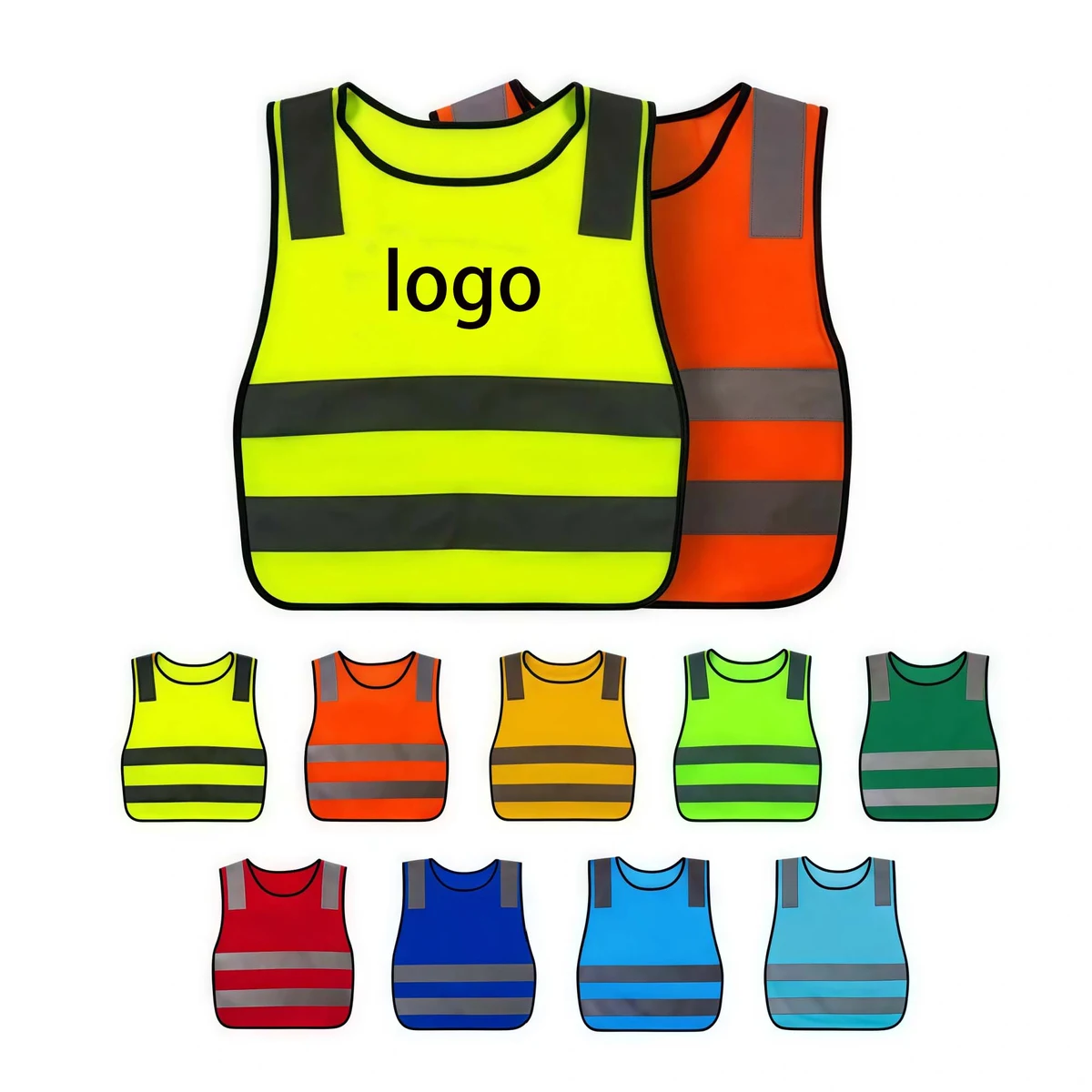 Children's Reflective Vest MOQ 50 1