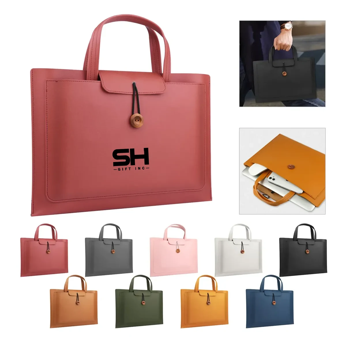 15.6 inch Laptop Tote Bag 1