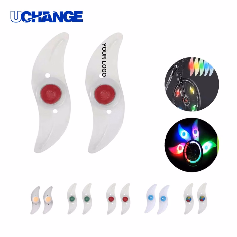 Durable LED Bike Wheel Light Set