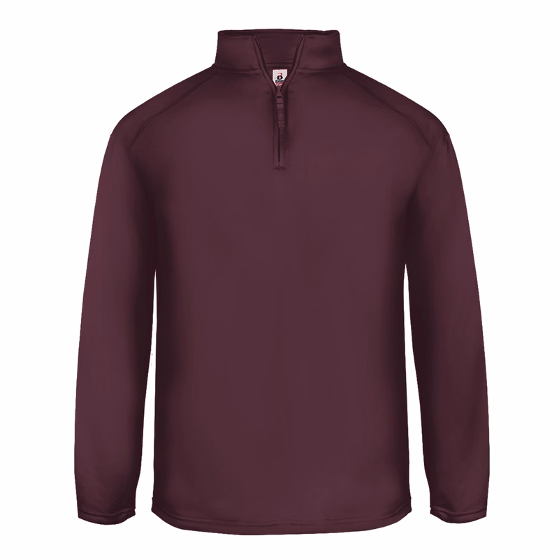 Perf. Fleece 1/ 4 Zip