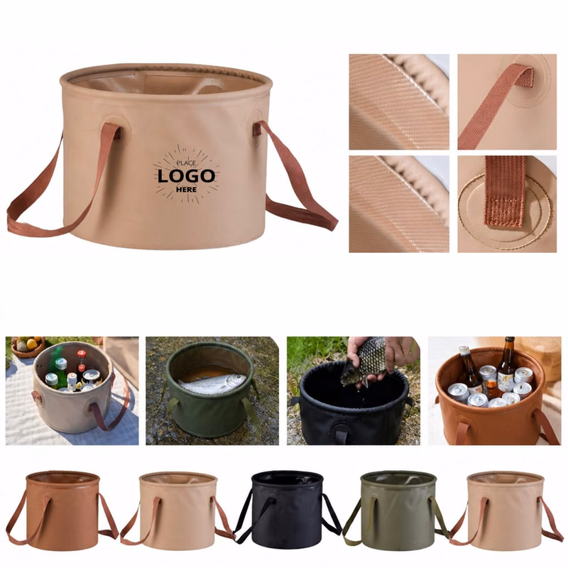 Portable Collapsible Water Pail
