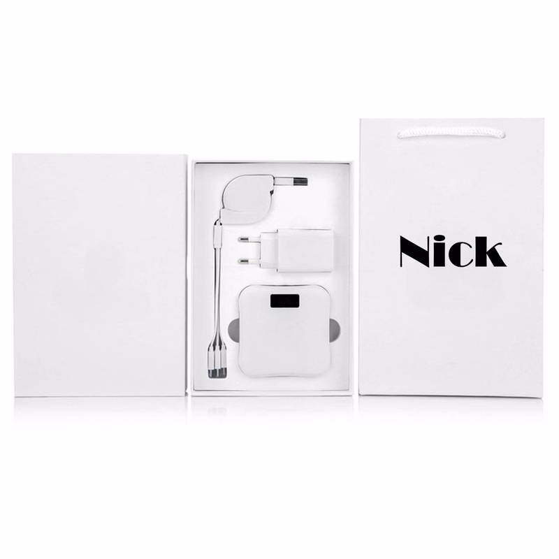 Custom 10000mAh Charging Business Gift Set