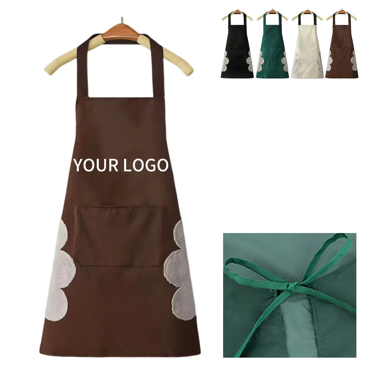 PVC Adjustable Waterproof Chef Apron 1