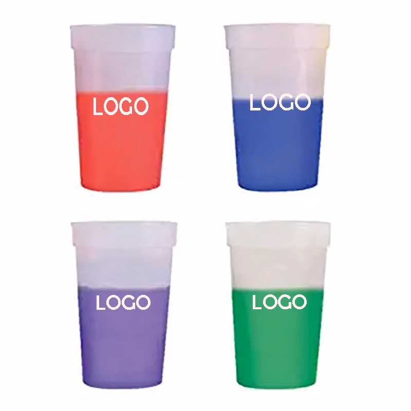 16oz Color-changing Plastic Cup Stadium Cup