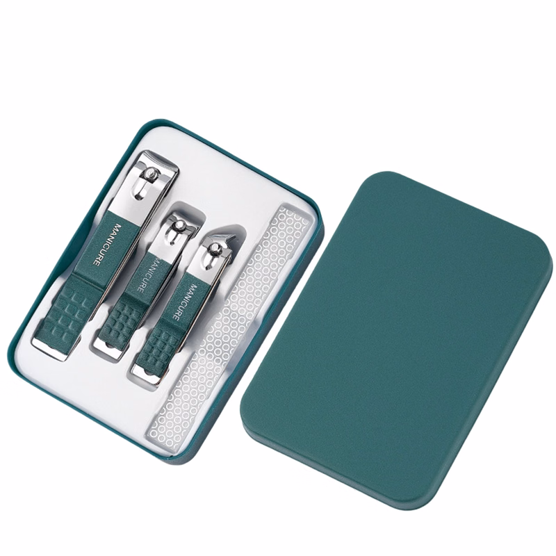 4-Piece Nail Clipper Set