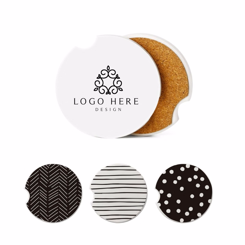 Ceramic Absorbent Car Coaster