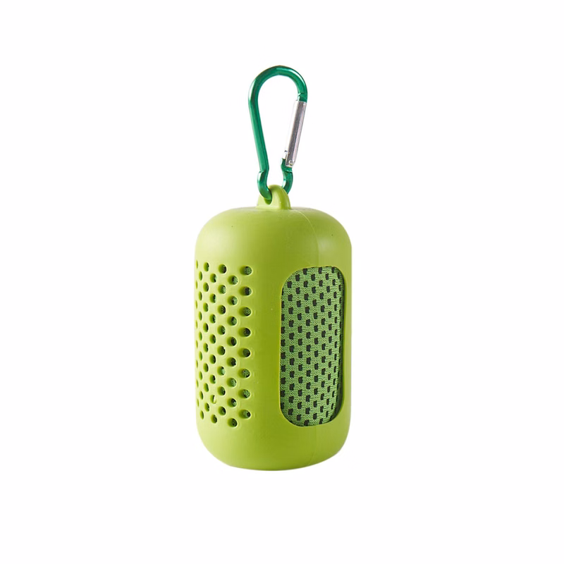 Quick Drying Cooling Towel Silicone Shell Packaging