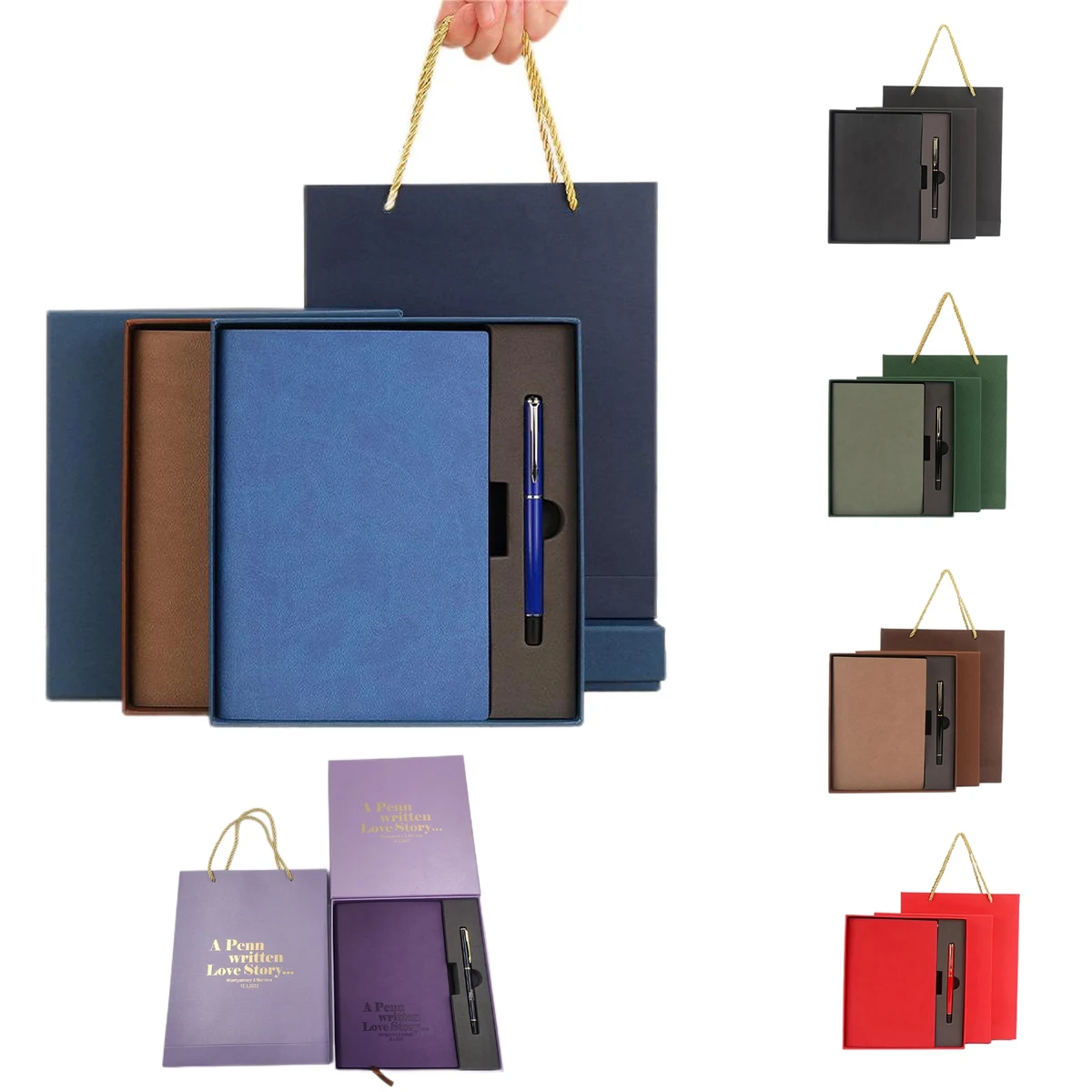 Journal Pen Business Set Gift Box 1