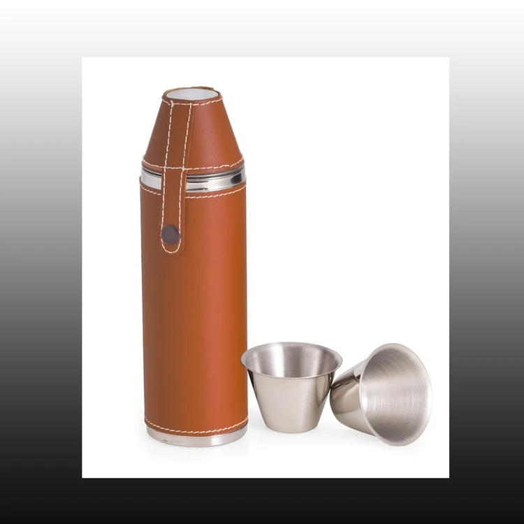 10oz. Stainless Steel Flask 1