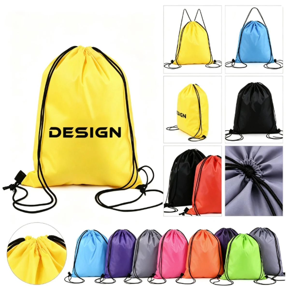 Waterproof Drawstring Pocket 1