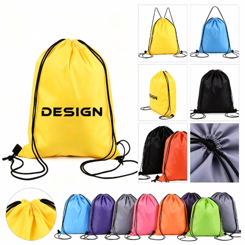 Waterproof Drawstring Pocket