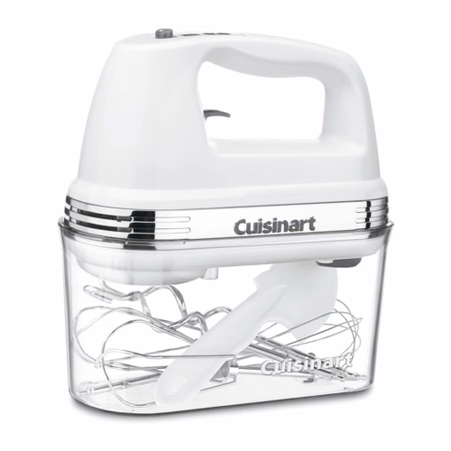 Cuisinart Power Advantage Plus 9-Speed Hand Mixer - White