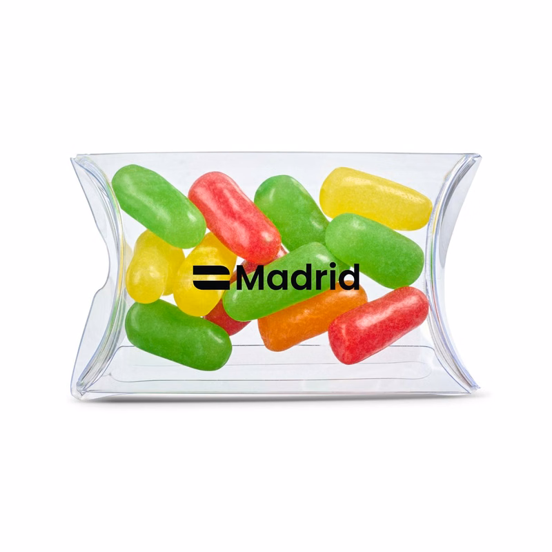 3" Pillow Box of Mike & Ike Jelly Beans