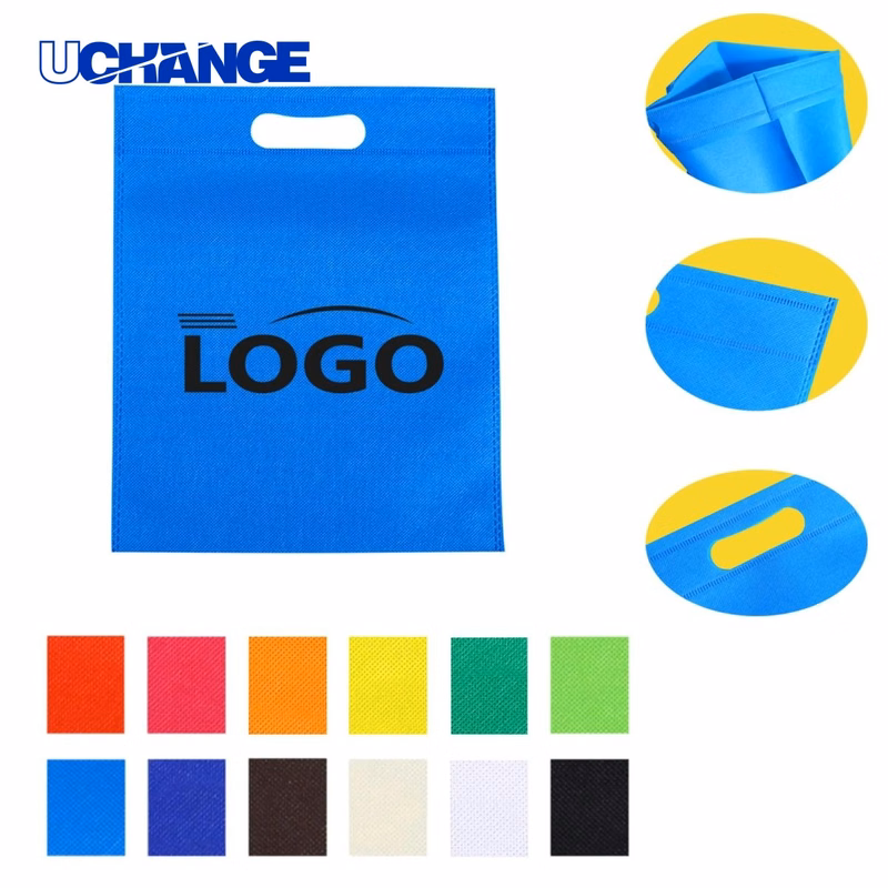 Nonwoven Party Tote Bag with Die-Cut Handles