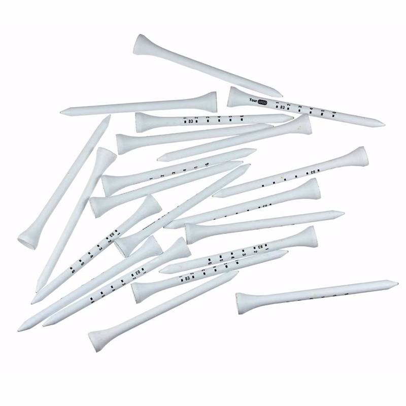 Wood Personalized Durable Golf Tees