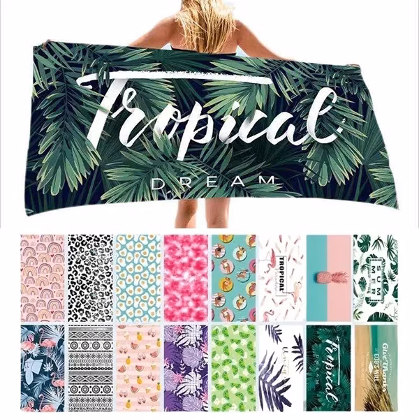 Portable Beach Towel