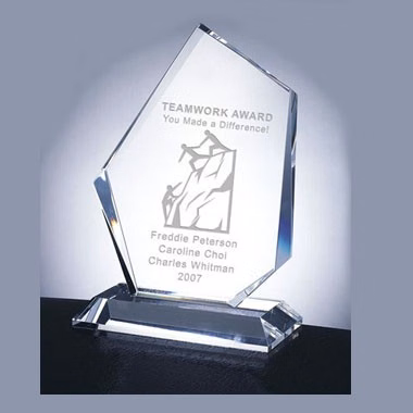 CRYSTAL PRESTIGE SUMMIT TROPHY
