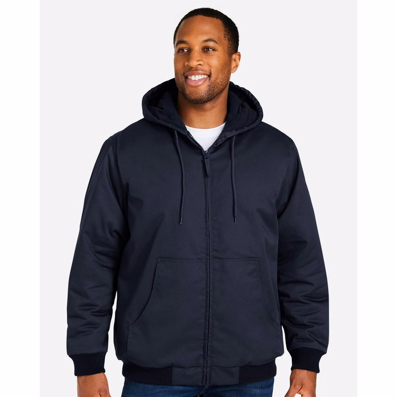 Unisex ClimaBloc® Heavyweight Hooded Full-Zip Jacket - M722