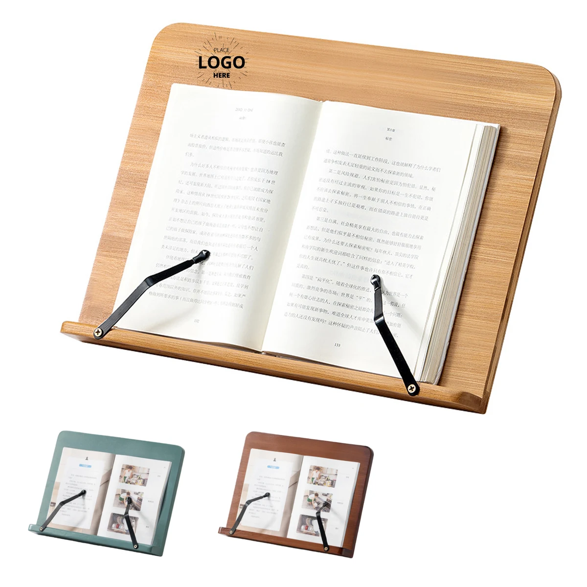 Adjustable Book Stand 1