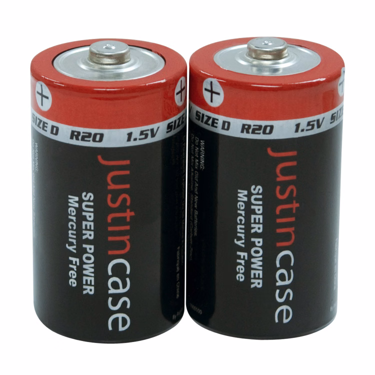 Heavy Duty D Batteries (per Pair)